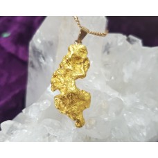 goldfields nugget pendant